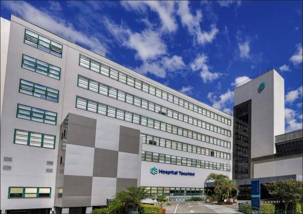 Obras da nova UTI Pediátrica do Hospital Tacchini avançam